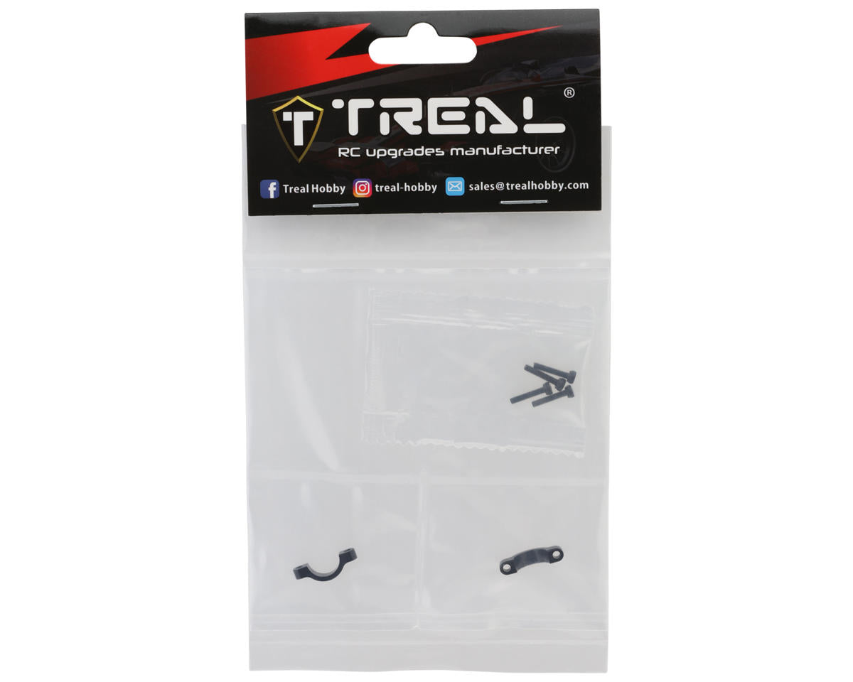 Treal Hobby Vanquish H10 Optic 7075 Aluminum Hydro Ram Steering Clamps