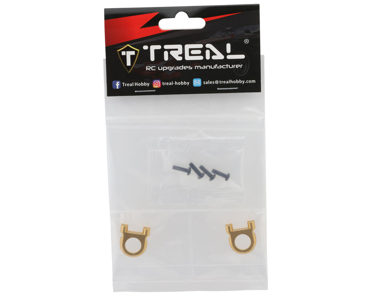 Treal Hobby Vanquish H10 Optic 7075 Aluminum Differential Bearing Carrier