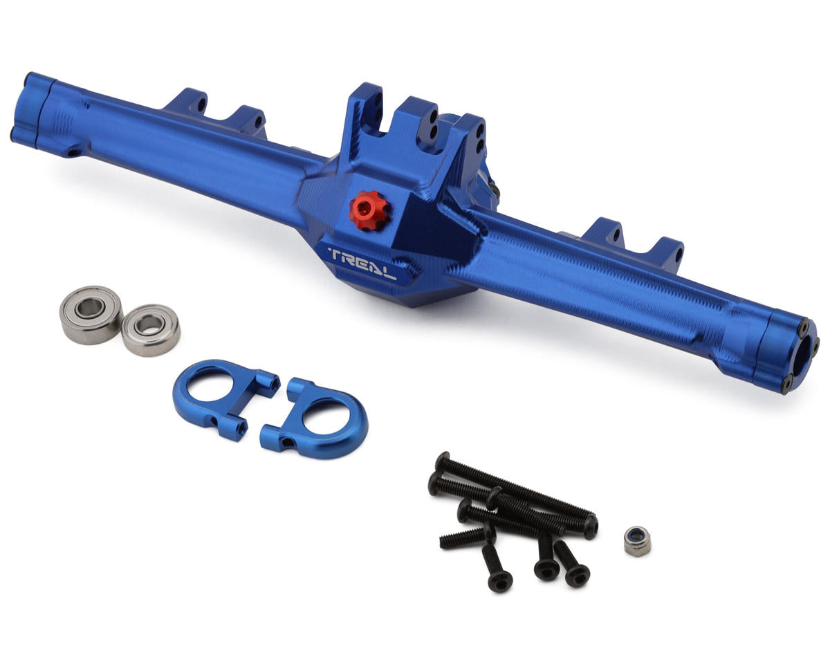 Treal Hobby Vanquish H10 Optic 7075 CNC-Machined Aluminum Rear Axle Housing