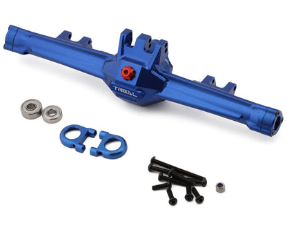 Treal Hobby Vanquish H10 Optic 7075 CNC-Machined Aluminum Rear Axle Housing