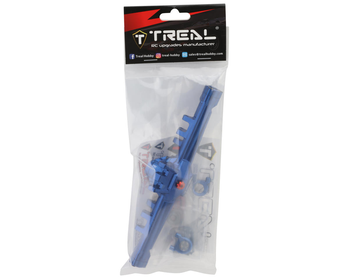 Treal Hobby Vanquish H10 Optic 7075 CNC-Machined Aluminum Rear Axle Housing