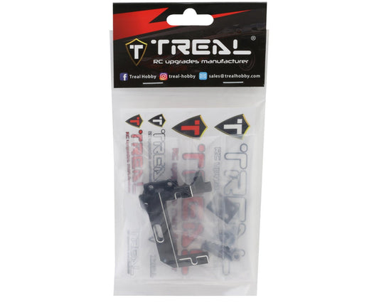 Treal Hobby H10 Optic Aluminum Servo Mount (Black)