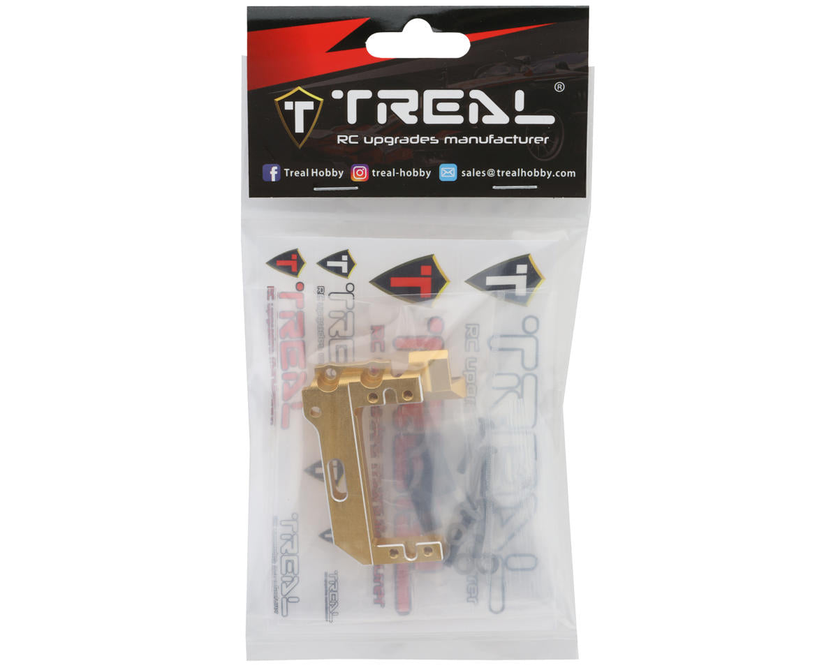 Treal Hobby H10 Optic Aluminum Servo Mount (Gold)