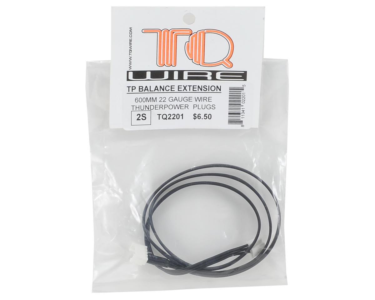 TQ Wire 2S Balance Extension (Thunder Power Plug) (600mm)