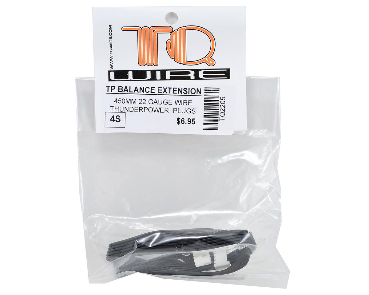 TQ Wire 4S Thunder Power Balance Extension (450mm)