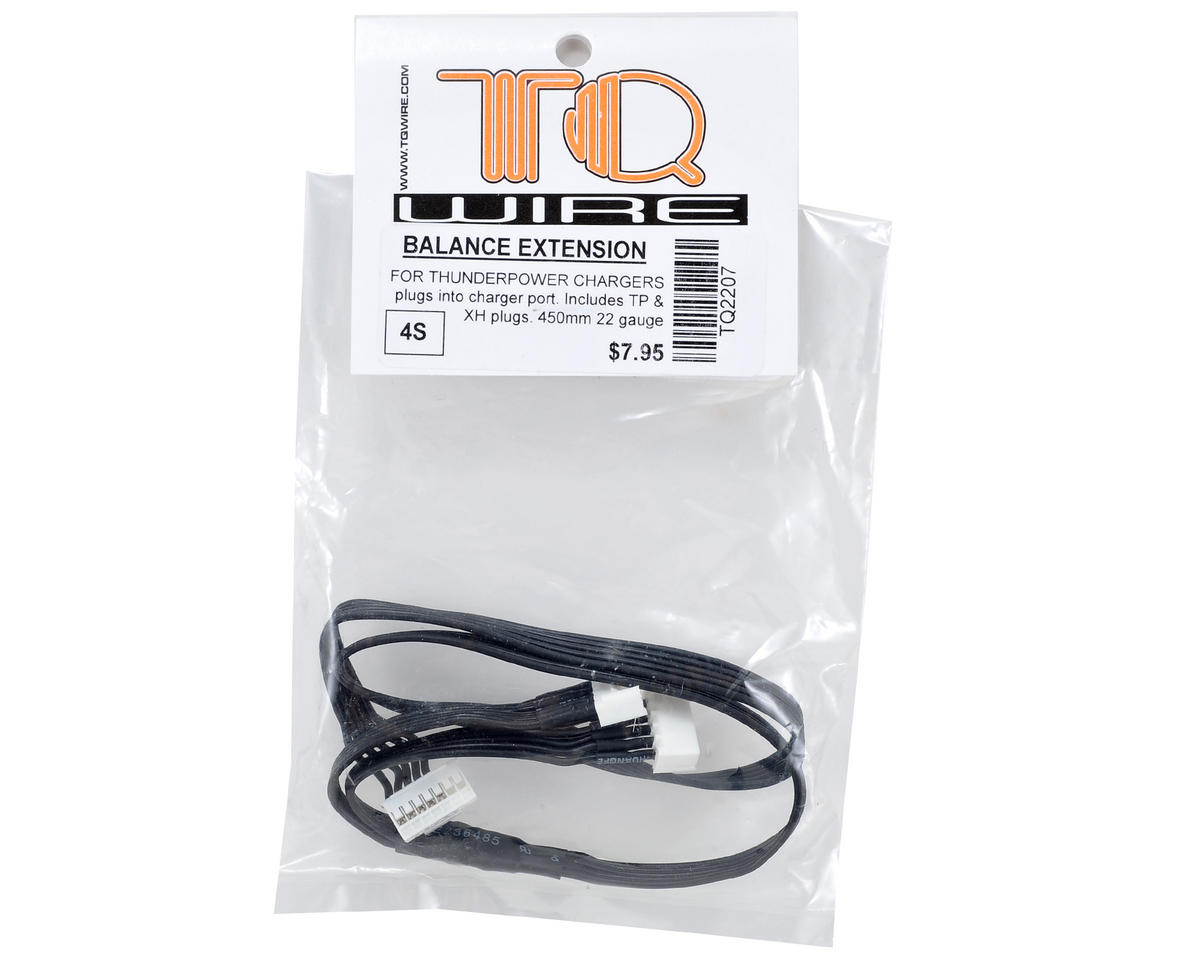 TQ Wire 4S ThunderPower Balance Extension (450mm)