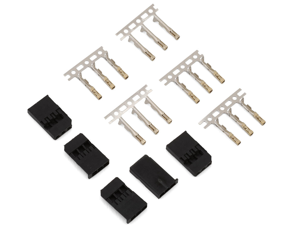 TQ Wire Futaba Servo Cable Connectors (5)