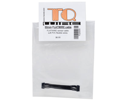 TQ Wire Flatwire Sensor Cable (50mm)