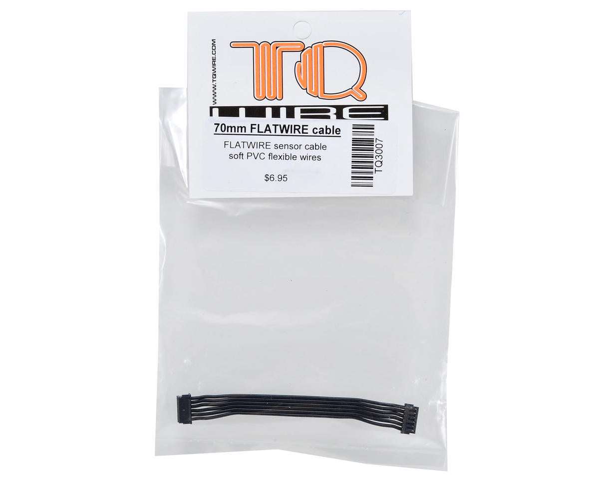 TQ Wire Flatwire Sensor Cable (70mm)