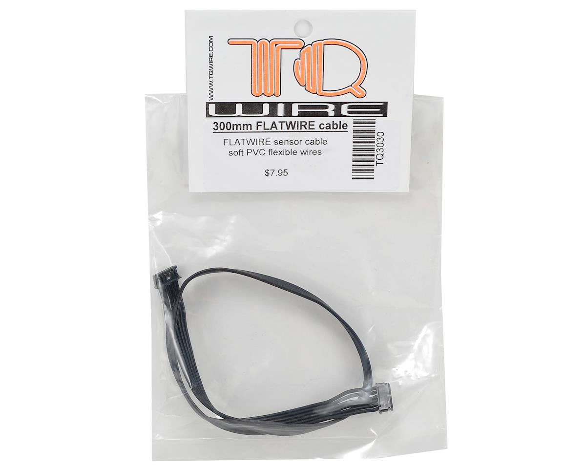 TQ Wire Flatwire Sensor Cable (300mm)