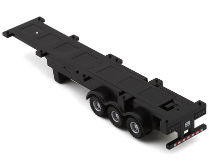 Turbo Racing C-50 1/76 RTR Electric 4WD Micro Semi Truck (White)