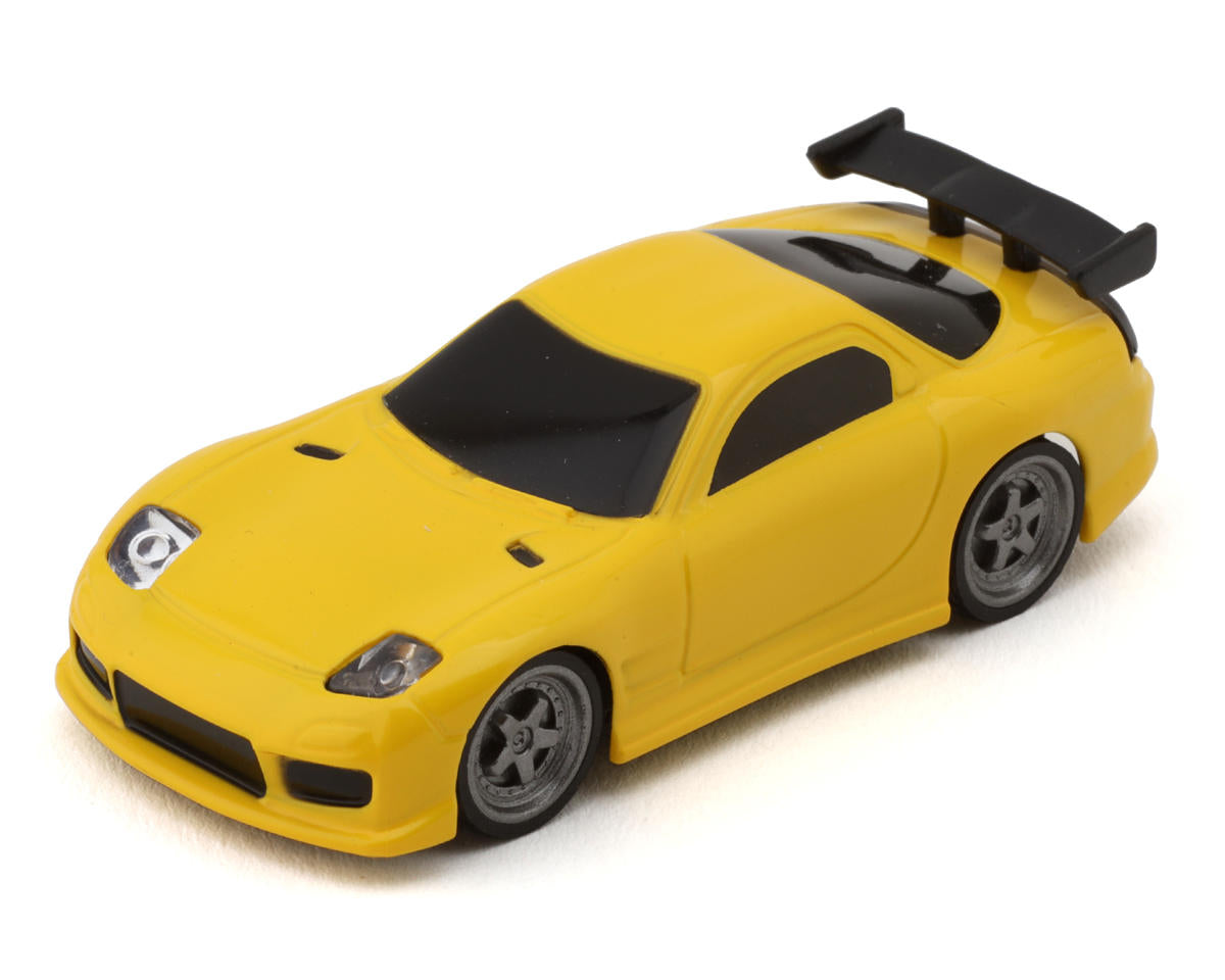 Turbo Racing C71 1/76 RTR Electric 2WD Micro On-Road RC Car (Yellow)