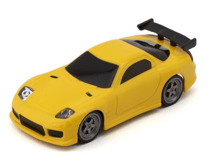 Turbo Racing C71 1/76 RTR Electric 2WD Micro On-Road RC Car (Yellow)
