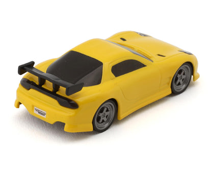Turbo Racing C71 1/76 RTR Electric 2WD Micro On-Road RC Car (Yellow)
