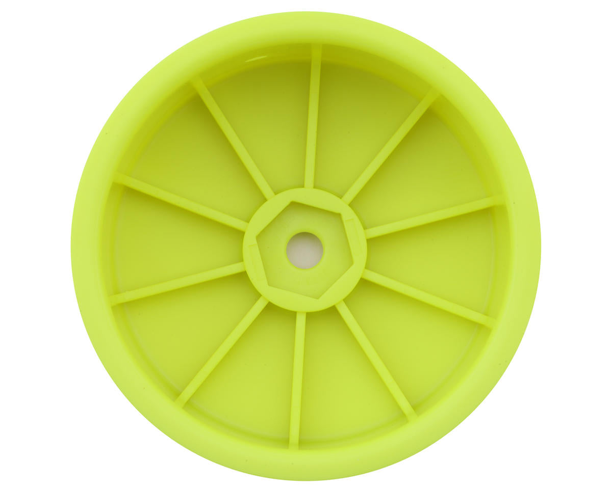 TZO Tires 4WD 2.2" Front Wheels (Yellow) (4)
