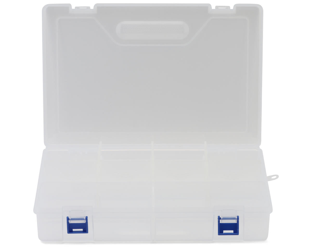 TZO Tires Parts Bag w/2 Tool Boxes (Black)