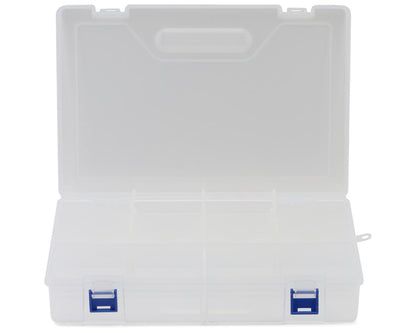 TZO Tires Parts Bag w/2 Tool Boxes (Black)