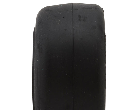 TZO Tires One 2FS 2.2" 2WD Front 1/10 Slick Buggy Tires (2) (Stiff Sidewall)
