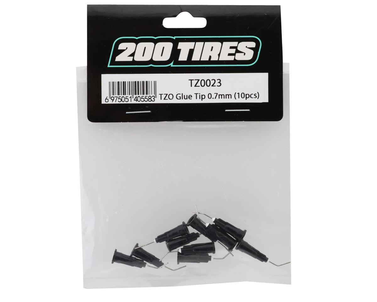 TZO Tires Thin Glue Tip (0.7mm) (10)