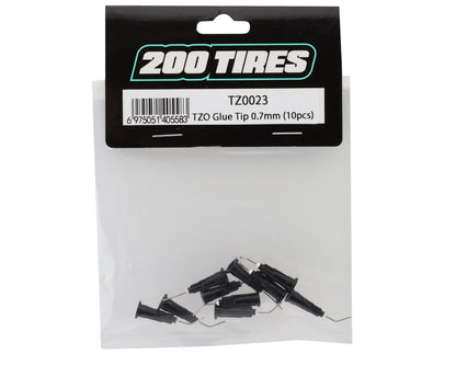 TZO Tires Thin Glue Tip (0.7mm) (10)
