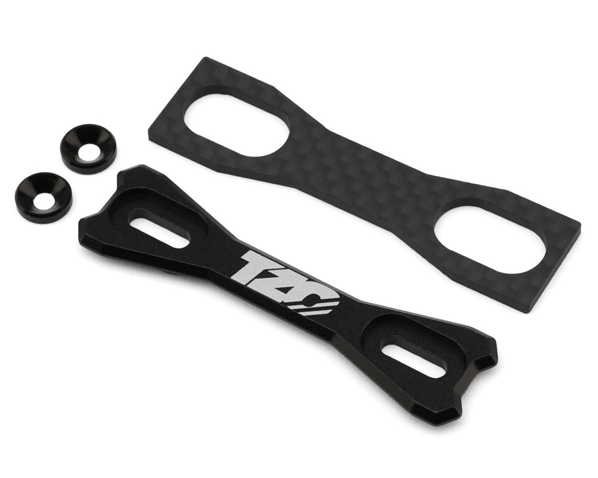 TZO Tires Universal 1/8 Wing Button Set (Black) (V2)