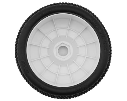 TZO Tires 200 1/8 Buggy Non-Glued Tire Set (White) (4) (Soft - Long Wear)