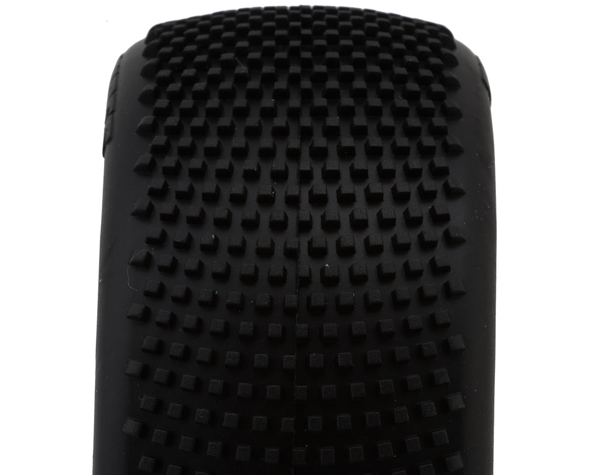 TZO Tires 200 1/8 Buggy Non-Glued Tire Set (White) (4) (Soft - Long Wear)