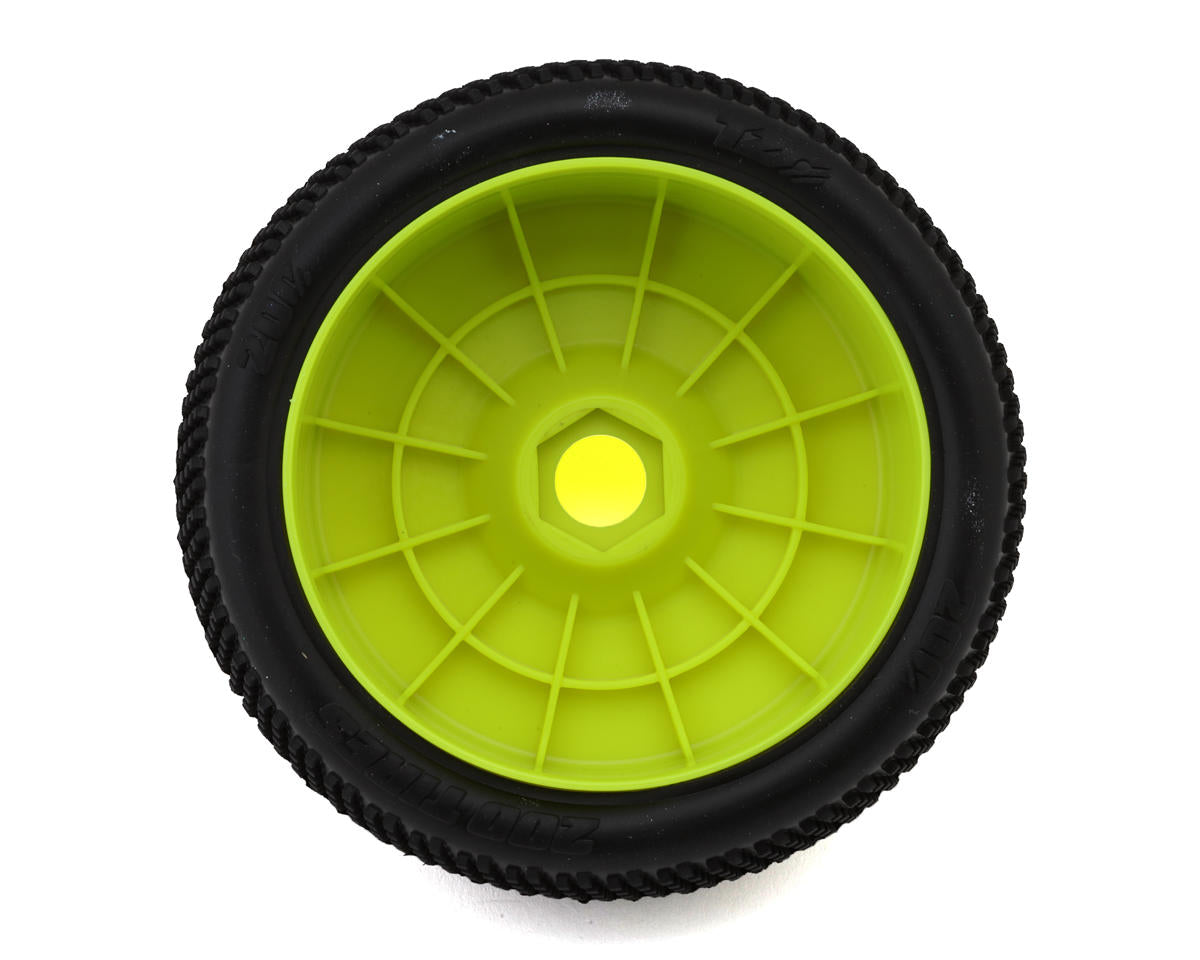 TZO Tires 200 1/8 Buggy Non-Glued Tire Set (Yellow) (4) (Ultra Soft)