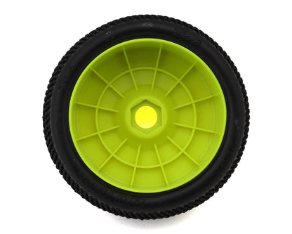 TZO Tires 200 1/8 Buggy Non-Glued Tire Set (Yellow) (4) (Ultra Soft)