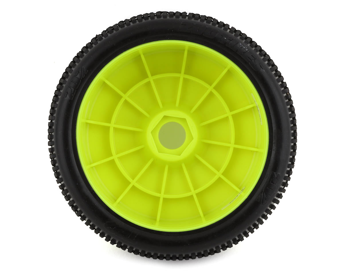 TZO Tires 202 1/8 Buggy Non-Glued Tire Set (Yellow) (4) (Ultra Soft)