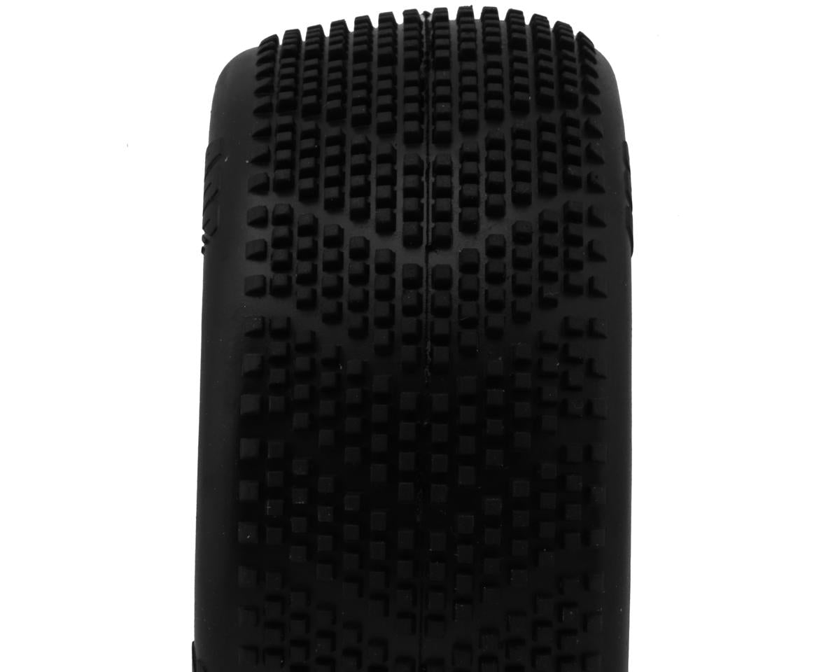 TZO Tires 400 1/8 Buggy Pre-Glued Tire Set (Yellow) (4) (Soft)
