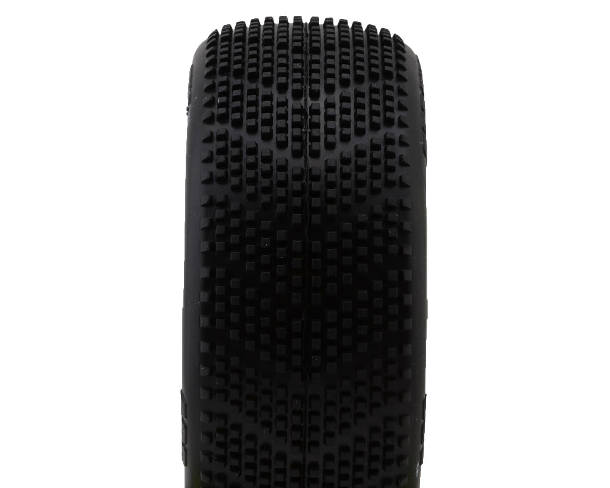 TZO Tires 400 1/8 Buggy Non-Glued Tire Set (Yellow) (4) (Super Soft)