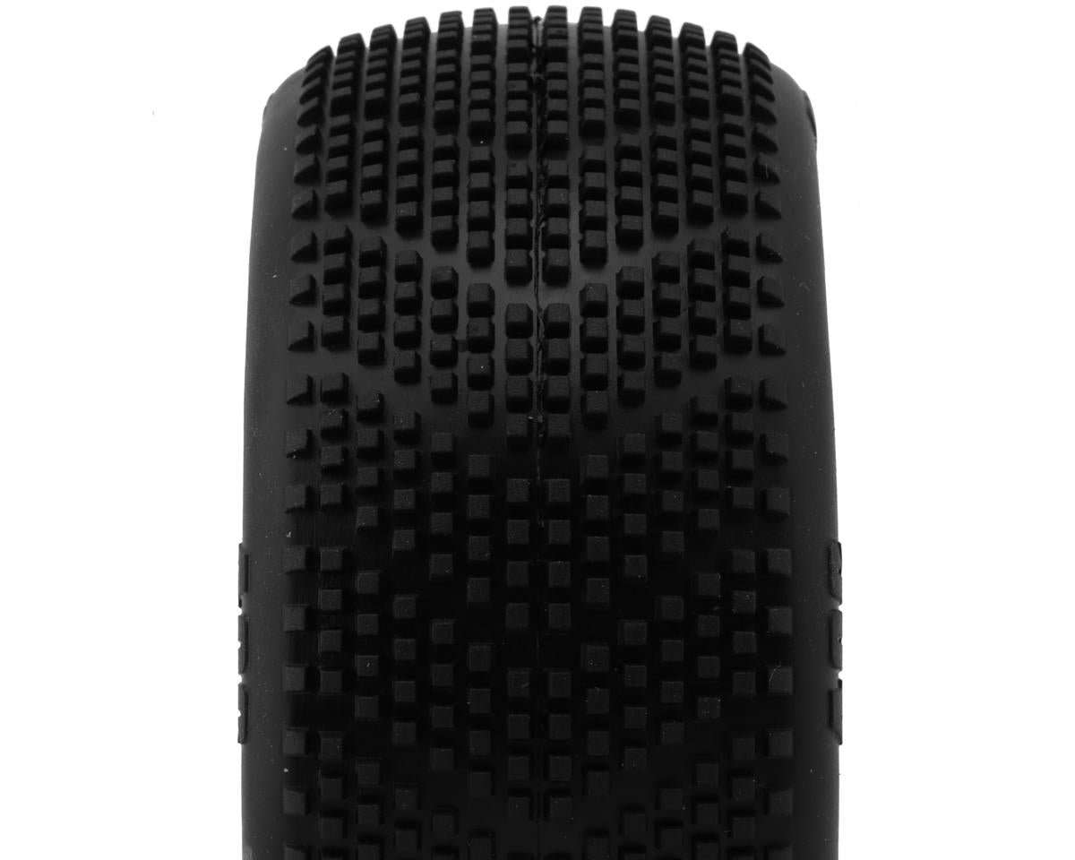 TZO Tires 400 1/8 Buggy Non-Glued Tire Set (White) (4) (Ultra Soft)