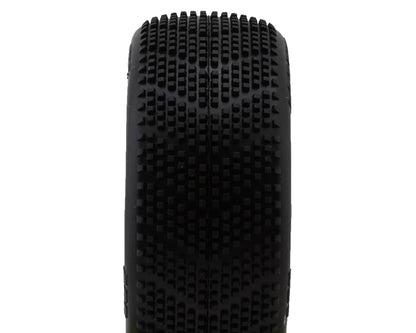 TZO Tires 400 1/8 Buggy Pre-Glued Tire Set (Yellow) (4) (Ultra Soft)