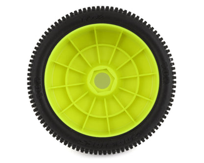 TZO Tires 402 1/8 Buggy Non-Glued Tire Set (Yellow) (4) (Super Soft)