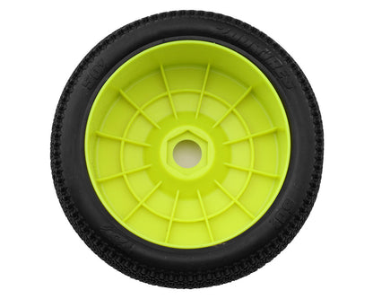 TZO Tires 501 1/8 Buggy Non-Glued Tire Set (Yellow) (4) (Hard)