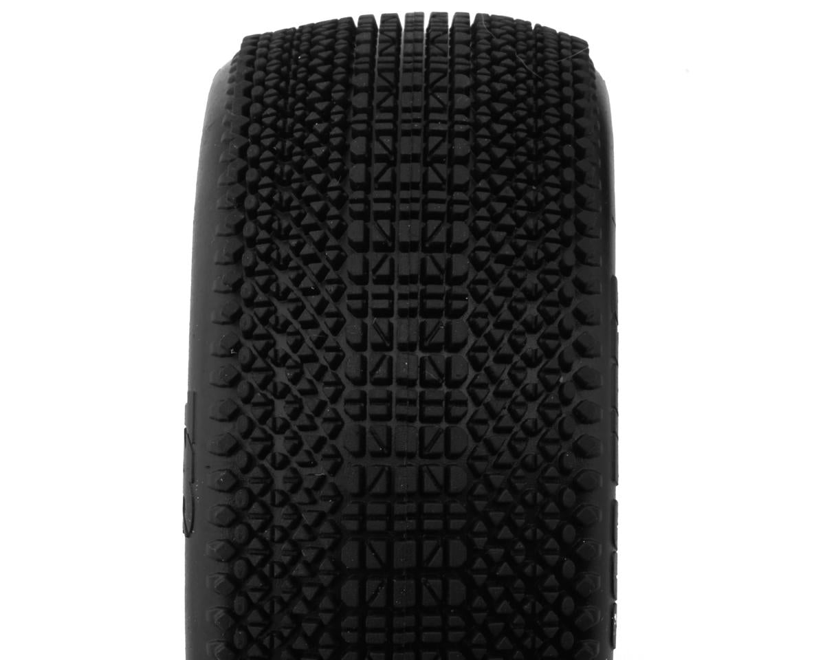 TZO Tires 501 1/8 Buggy Non-Glued Tire Set (Yellow) (4) (Soft)