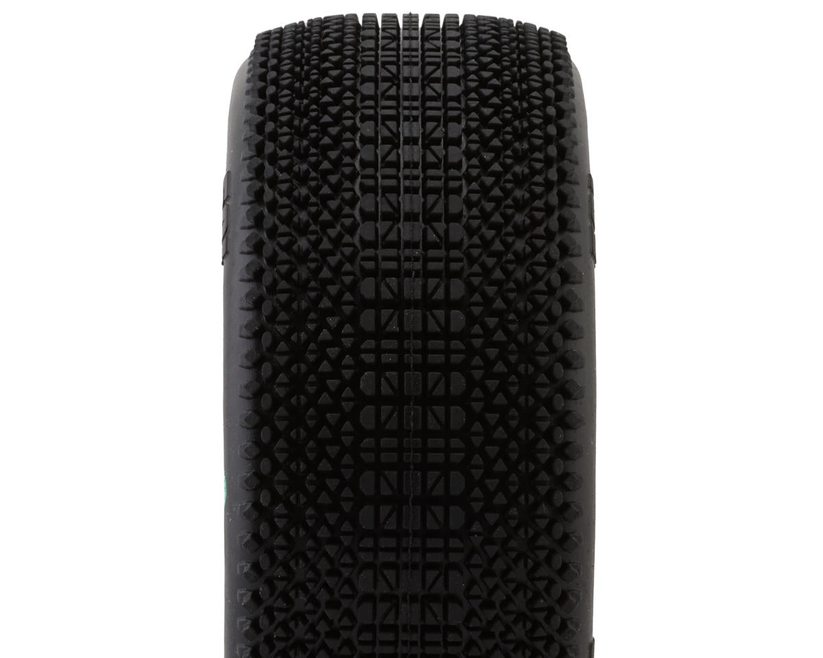 TZO Tires 501 1/8 Buggy Non-Glued Tire Set (White) (4) (Ultra Soft)