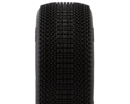 TZO Tires 501 1/8 Buggy Non-Glued Tire Set (White) (4) (Ultra Soft)