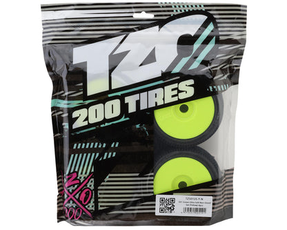 TZO Tires 501 1/8 Buggy Non-Glued Tire Set (Yellow) (4) (Ultra Soft)