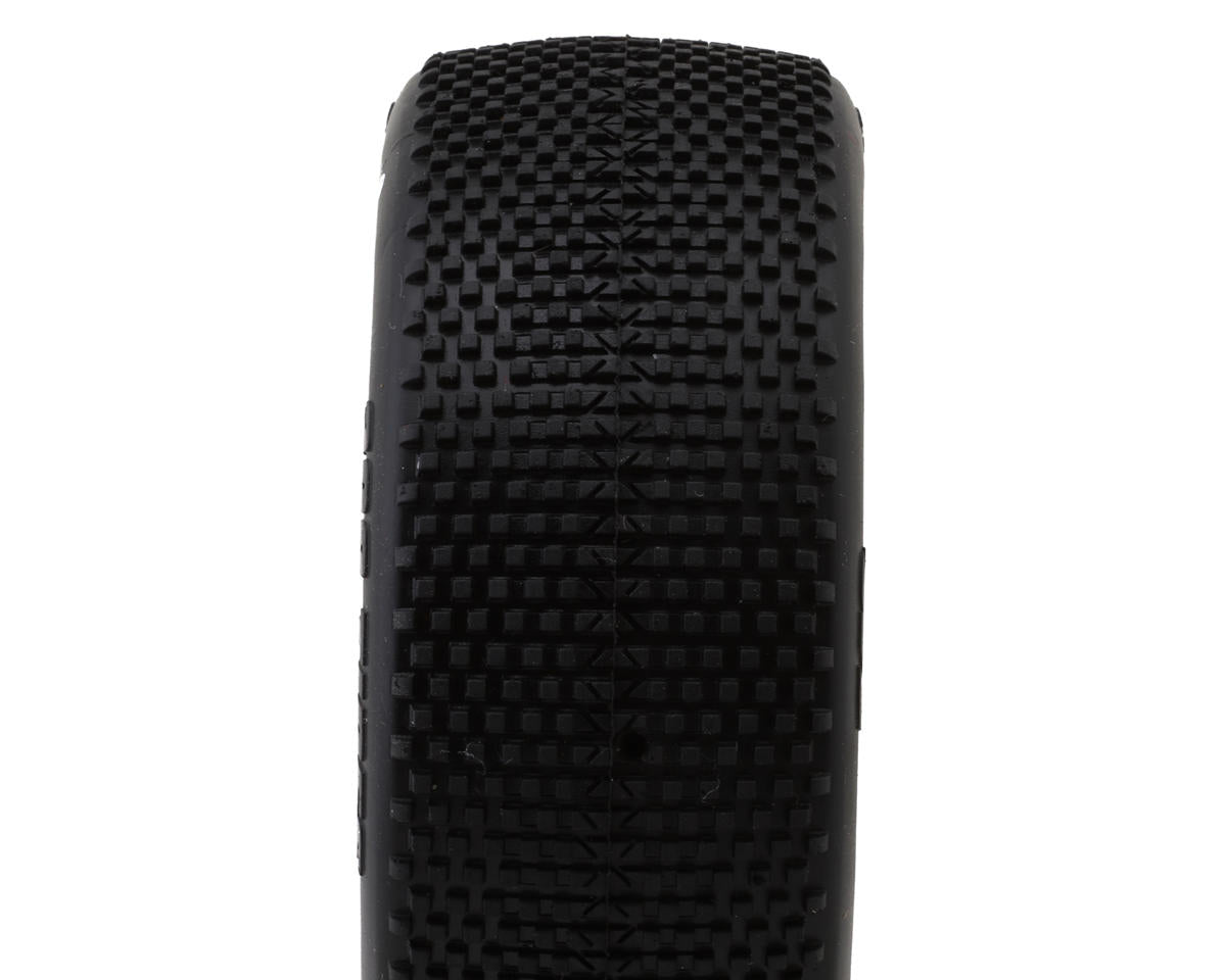TZO Tires 201 1/8 Buggy Pre-Glued Tire Set (White) (4) (Clay)