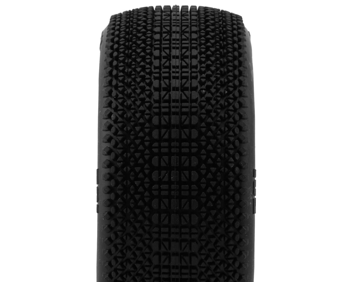 TZO Tires 501 1/8 Buggy Non-Glued Tire Set (White) (4) (Ultra Clay)