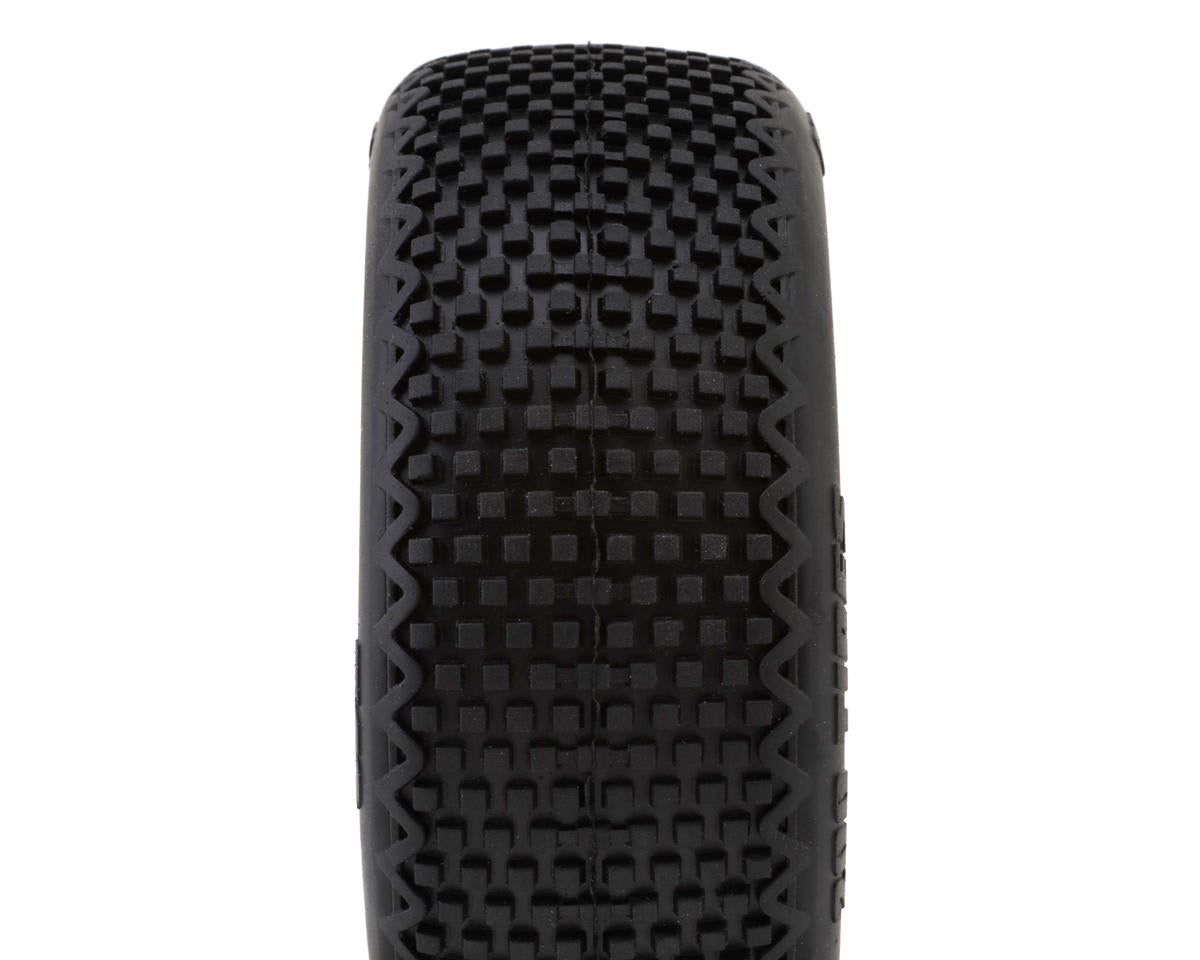 TZO Tires 601 1/8 Buggy Non-Glued Tire Set (Yellow) (4) (Supreme Clay)