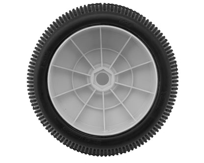 TZO Tires 202 1/8 Truggy Non-Glued Tire Set (White) (2) (Hard)