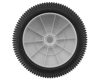 TZO Tires 402 1/8 Truggy Non-Glued Tire Set (White) (2) (Medium)
