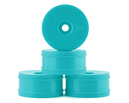 TZO Tires 1/8 Buggy Wheel Set (Turquoise) (4) (83.5mm) w/17mm Hex