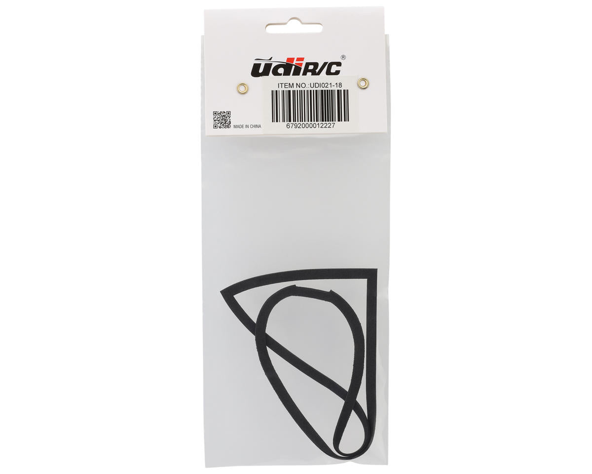 UDI RC Xiphactinus 17" Cabin Cover Waterproofing Ring