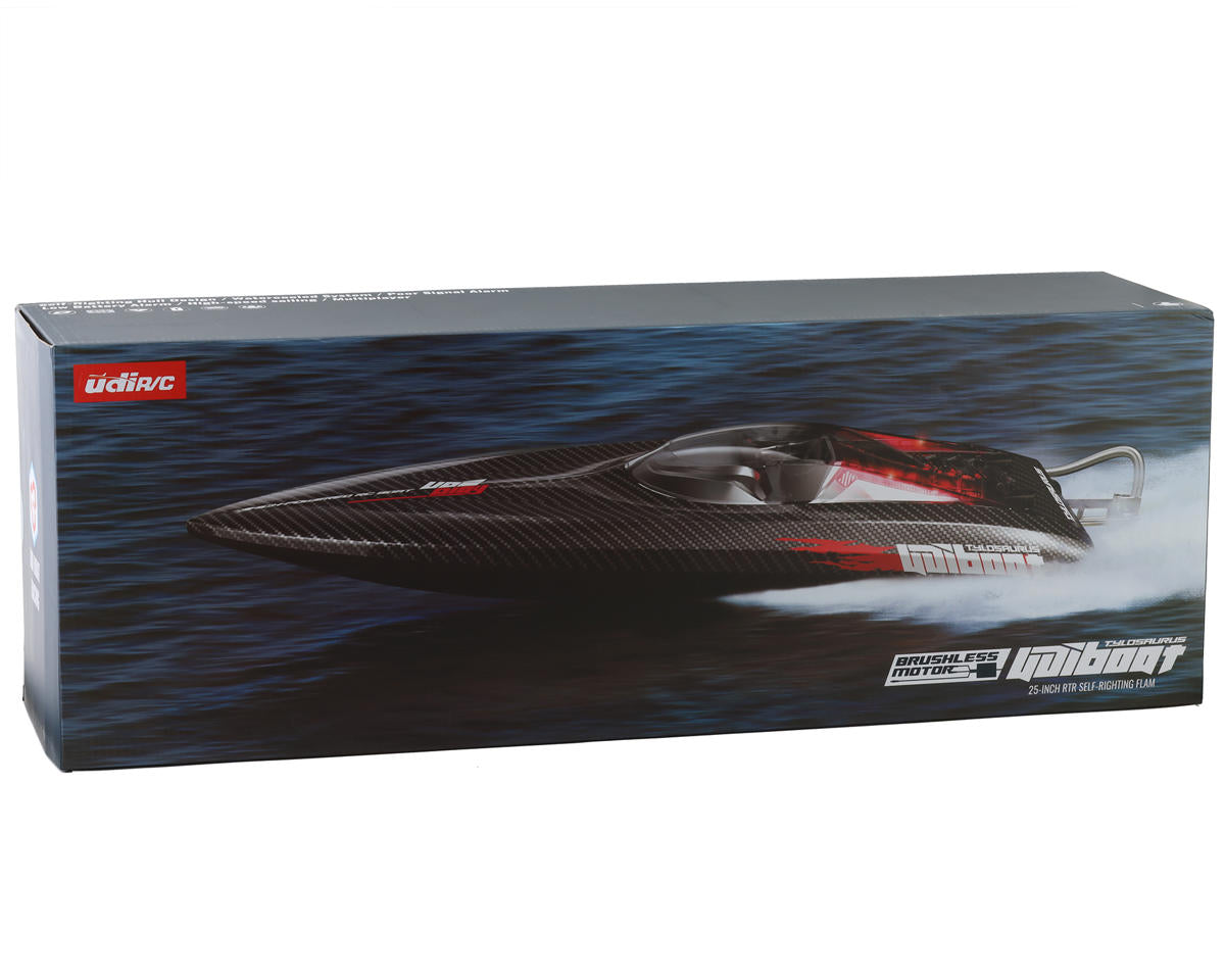 UDI RC Tylosaurus 25" High Speed Brushless Self-Righting RTR Electric Boat
