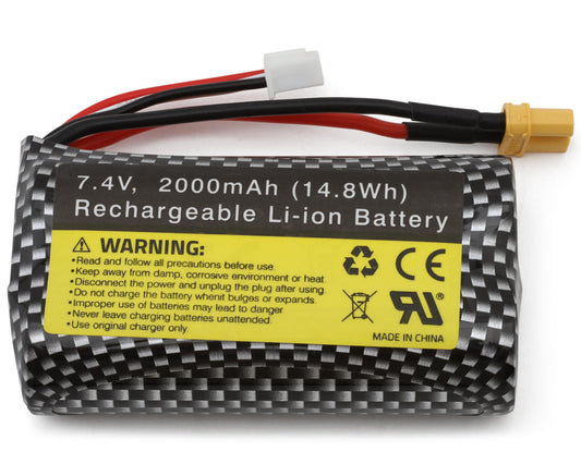 UDI RC Inkfish 2S Li-ion Battery w/XT30 Connector (7.4V/2000mAh)