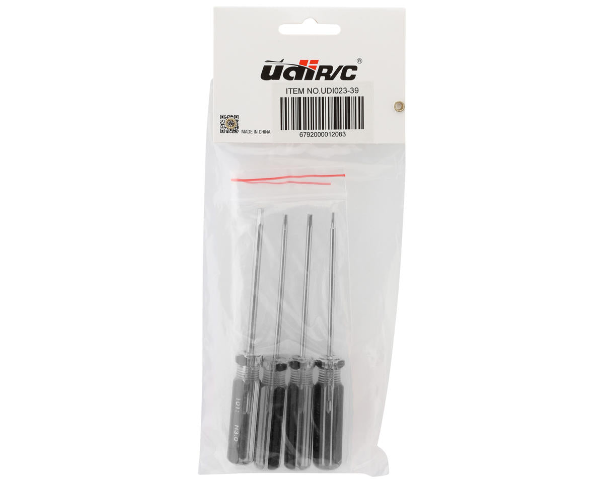 UDI RC Inkfish Hex Head Tool Set (4)